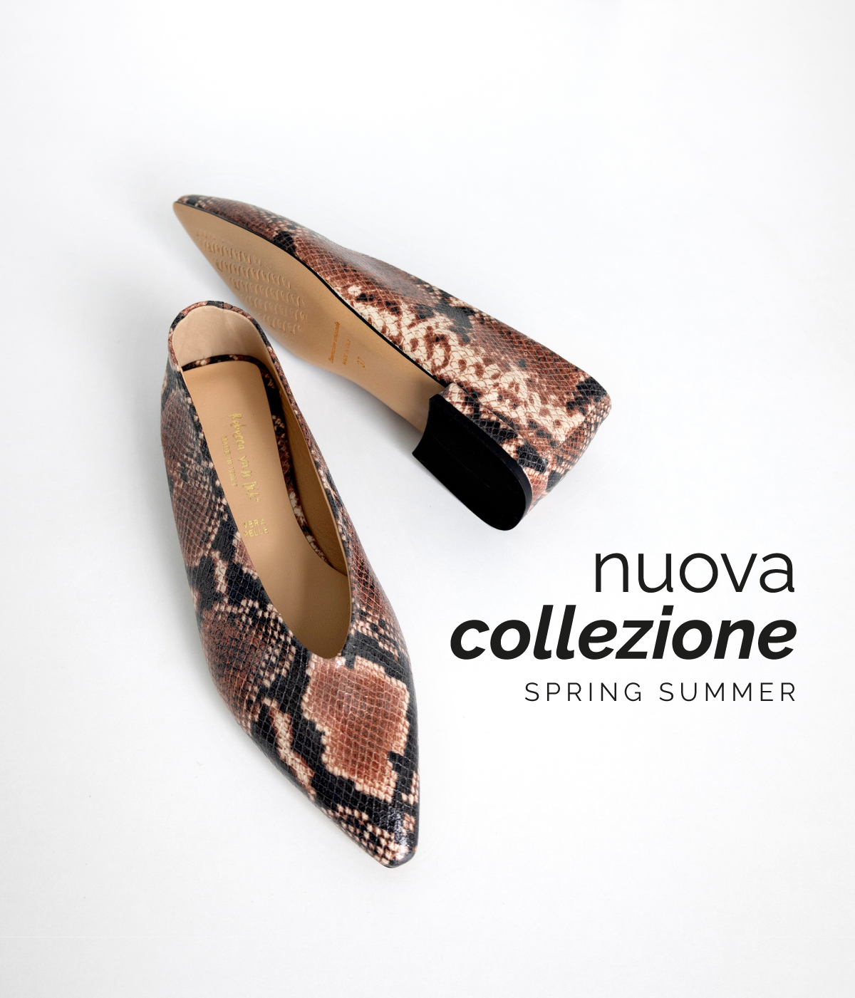 Nuova collezione: Mocassini e ballerine