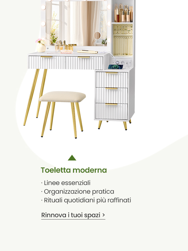 Toeletta moderna