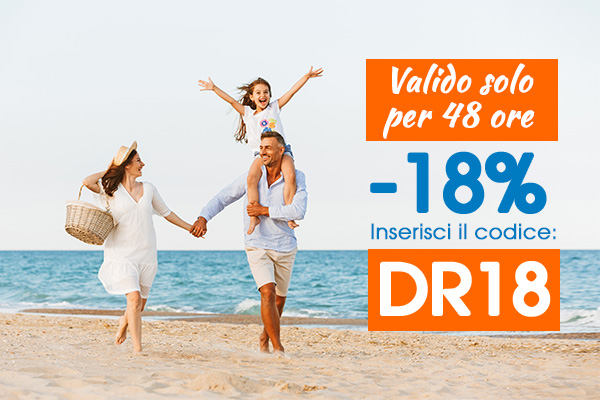 Sconto del 18% sulle polizze Viaggi Sicuri