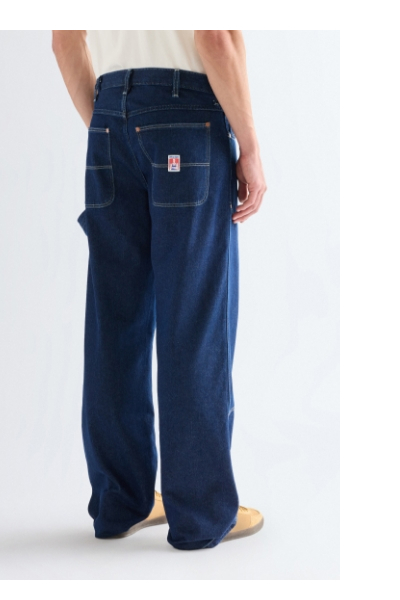 Relaxed Carpenter Double Knee Lightweight Jean
