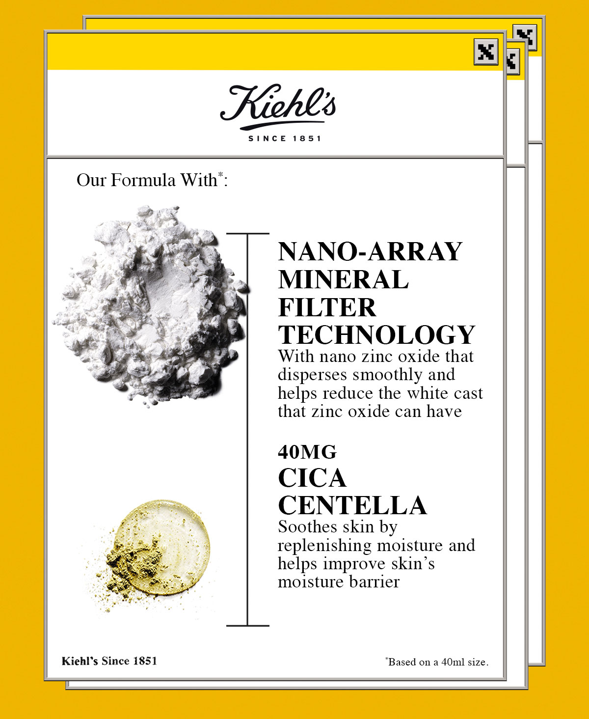 NANO-ARRAY MINERAL FILTER TECHNOLOGY