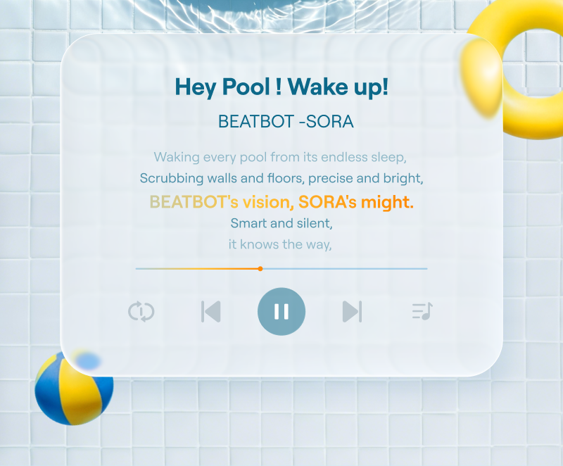 Premi Play sull'Estate, la voce di Sora riverbera attraverso la tua piscina