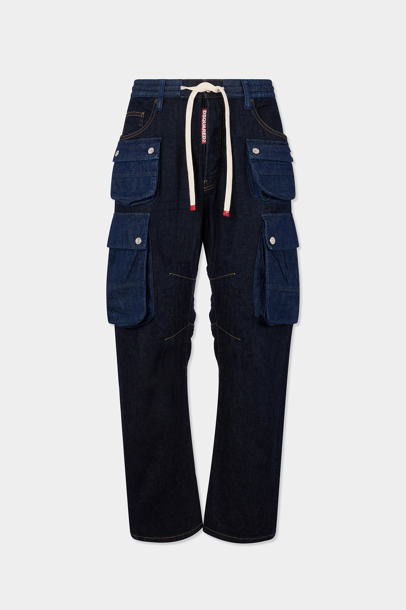 Dark Wash Kawaii Jeans