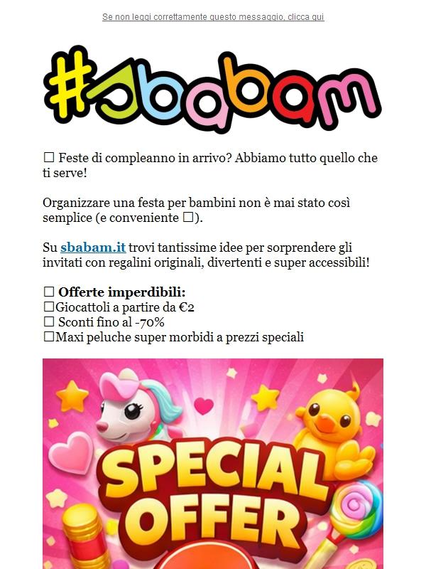 Idee per feste di compleanno + giocattoli da 2€ 😍