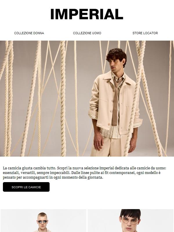 CAMICIE PER LA PRIMAVERA