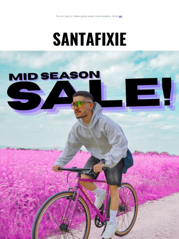 💫 MID SEASON SALE!