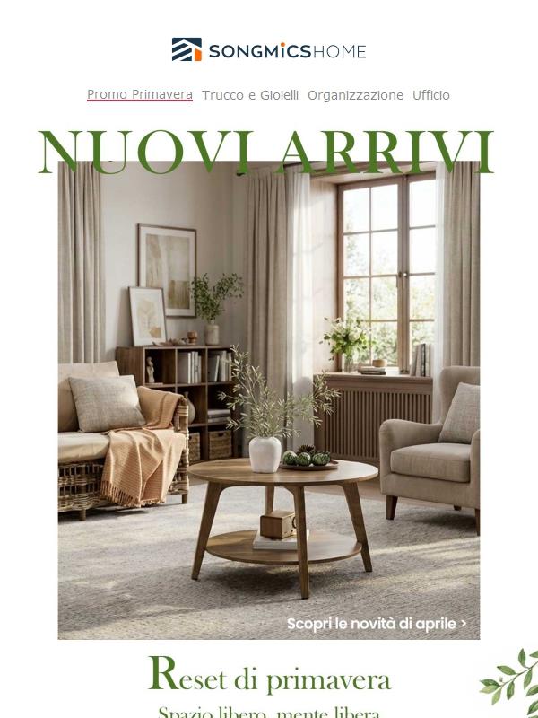 Ad aprile, fai spazio alla primavera💌