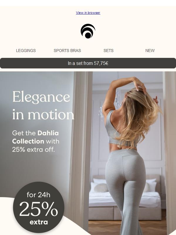 Your new yoga favourite is waiting. 🧘‍♀️