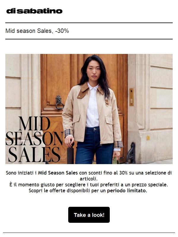 Mid Season Sale
