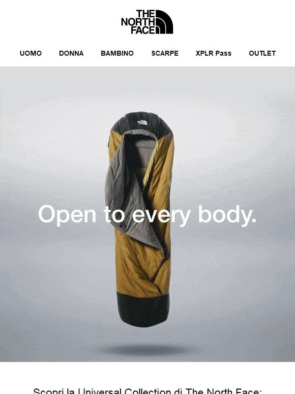 Scopri la Universal collection di The North Face
