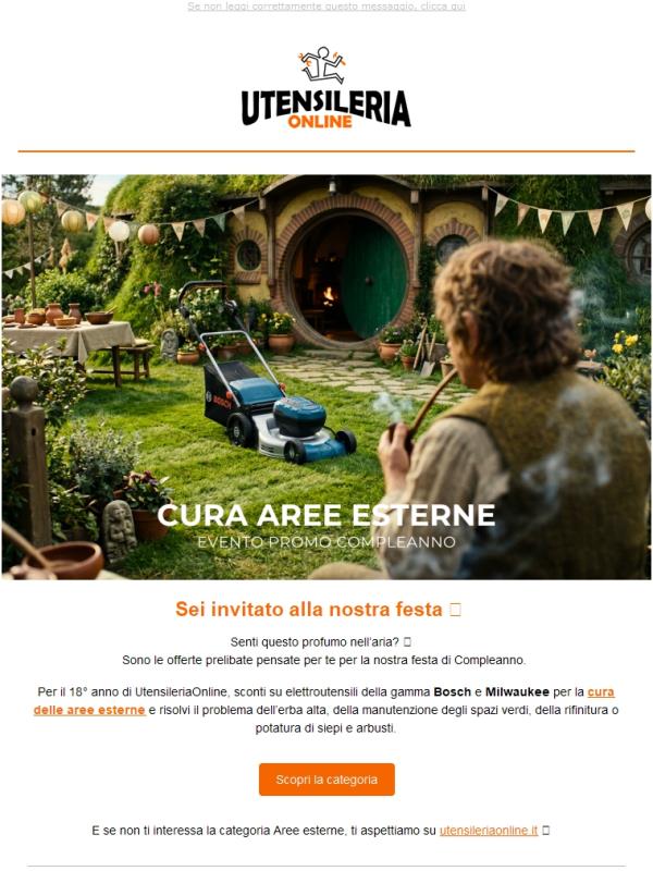 Sei invitato alla nostra festa 🎉