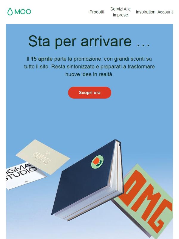 Preparati a risparmiare 👋