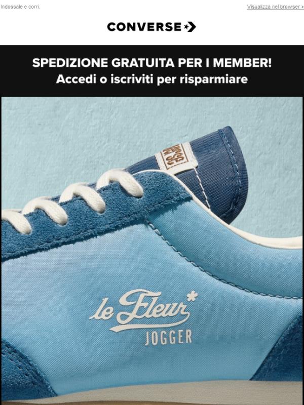 GOLF le FLEUR* Jogger in nuovi colori