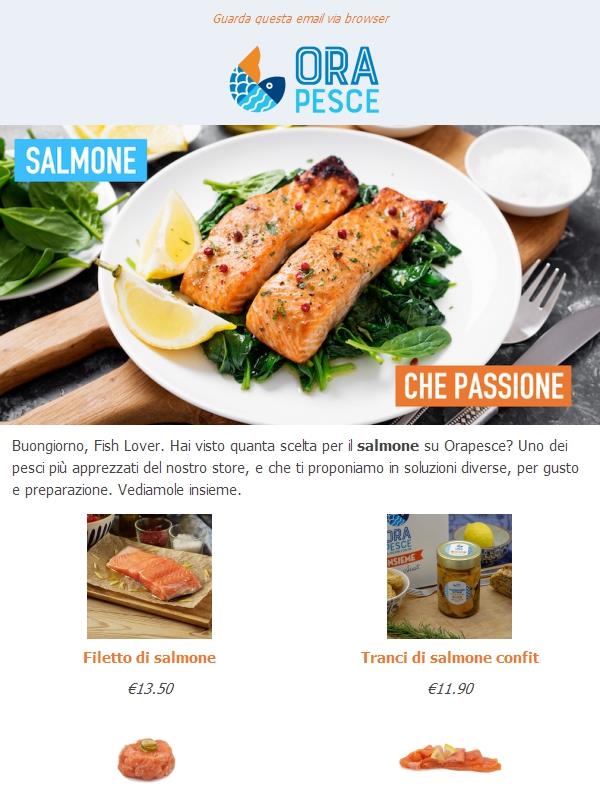 Il salmone Orapesce, campione su tutta la linea. 😋