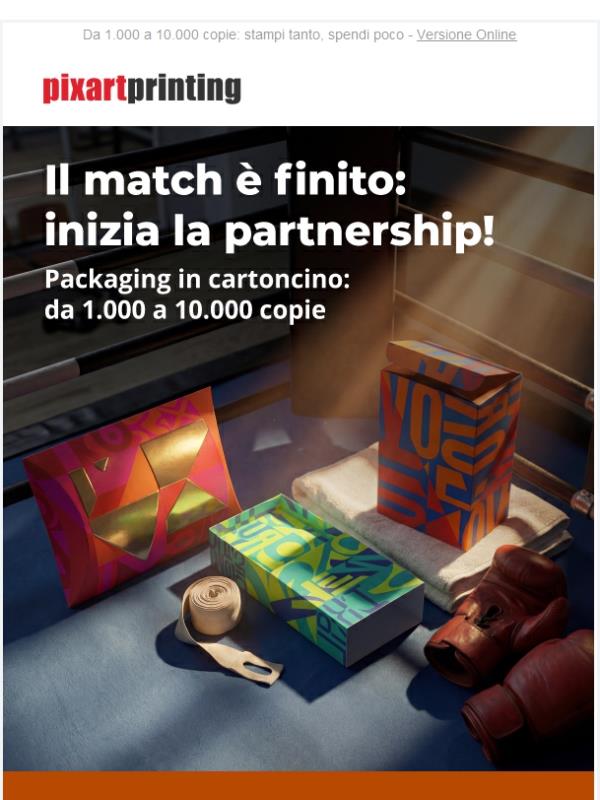 Il tuo packaging merita un partner, non solo un fornitore