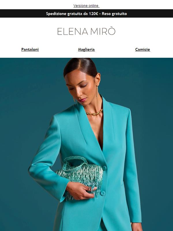 New Suits: tailleur sartoriali