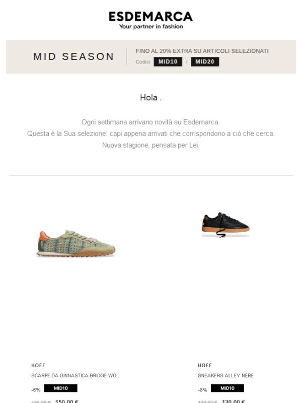 , scopra le novità di questa settimana.