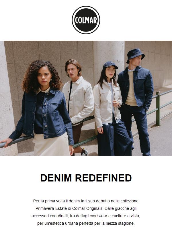 Denim Redefined | Le novità di stagione