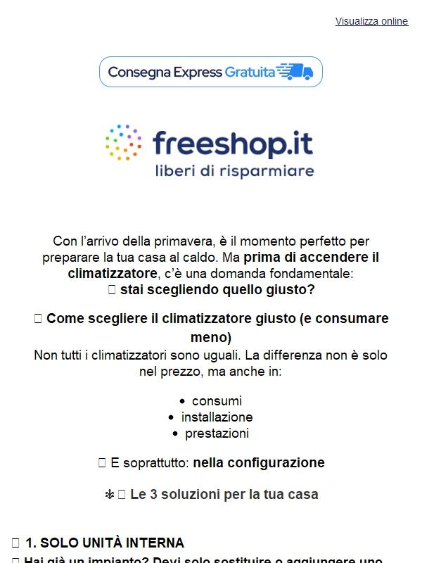 Climatizzatore: quale scegliere? (interno, esterno o completo) ❄️