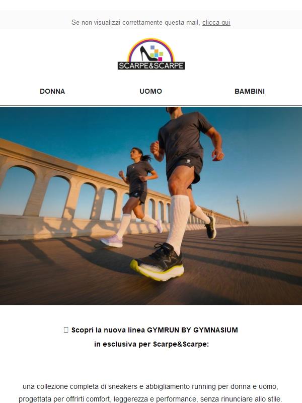 🏃GymRun | Scopri la collezione in esclusiva
