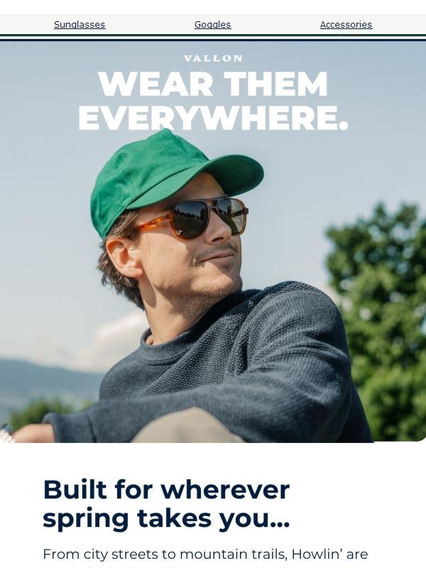 One Pair. Everywhere.