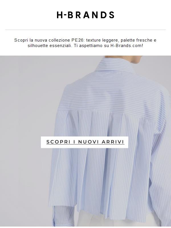 Scopri le Novità PE26 ☀️