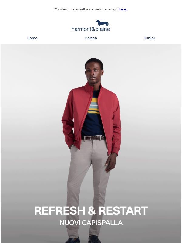 Capispalla SS26: leggerezza che definisce lo stile