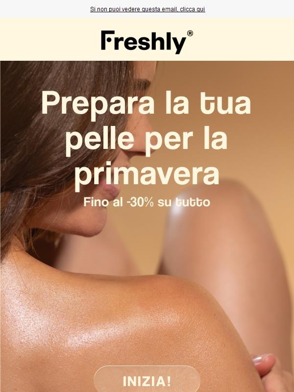 Pronta per la primavera? 🤎 -30%