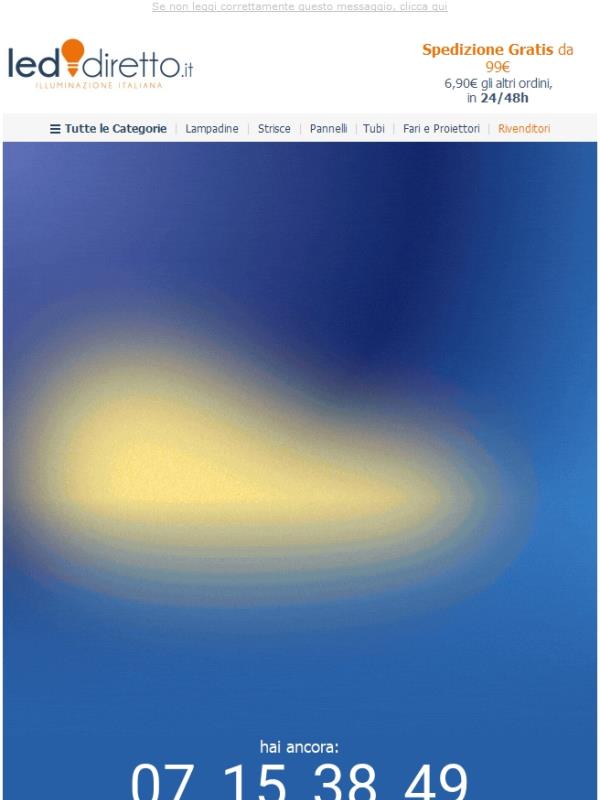 ✂️ SCONTO 50% su tutto! Promo Metà Prezzo per pochi giorni