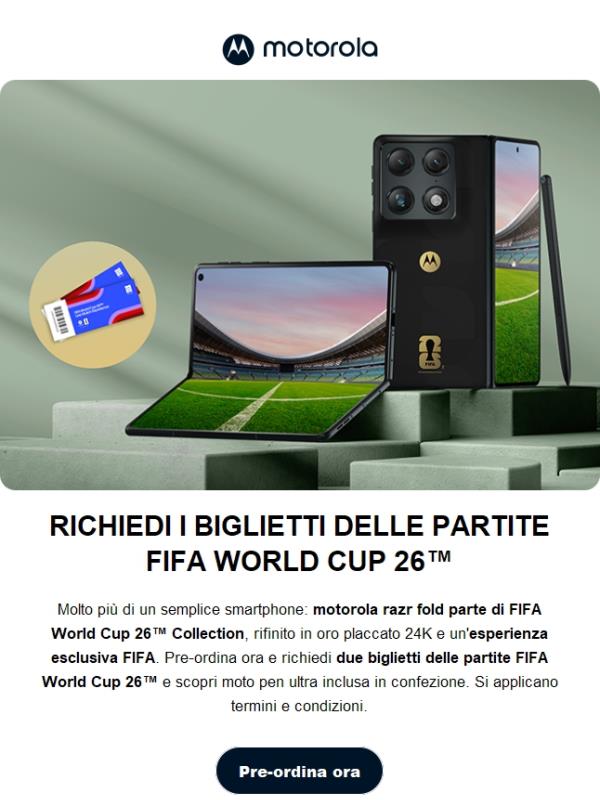 Richiedi biglietti per fifa world cup 26™ o un bundle di prodotti