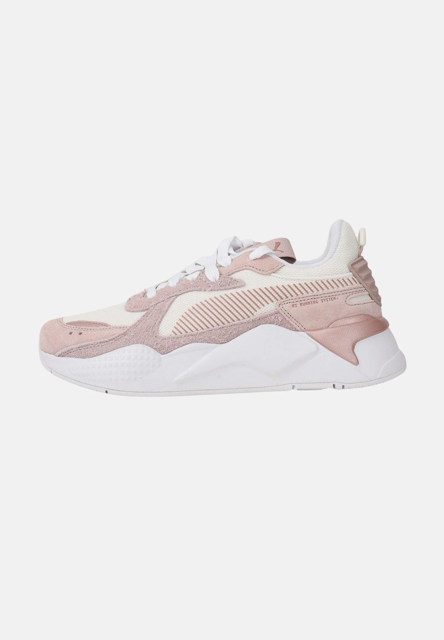 Image of PUMA Sneakers RS-X HERITAGE bianche e rosa da donna