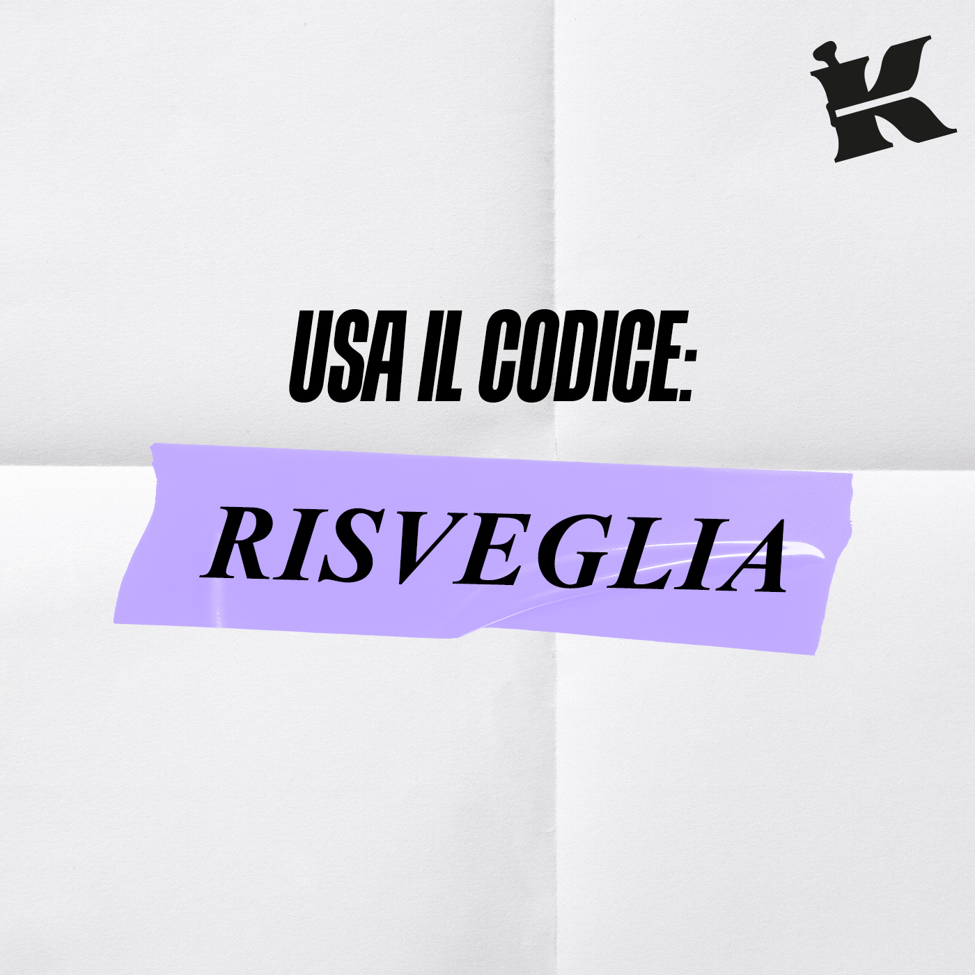 Banner rosso &ldquo;Family & Friends&rdquo; con indicazione "Usa il codice AMICI". A sinistra modella con capelli rossi; a destra prodotti Kiehl&rsquo;s Ultra Facial Cream, Creamy Eye Treatment e siero viso.