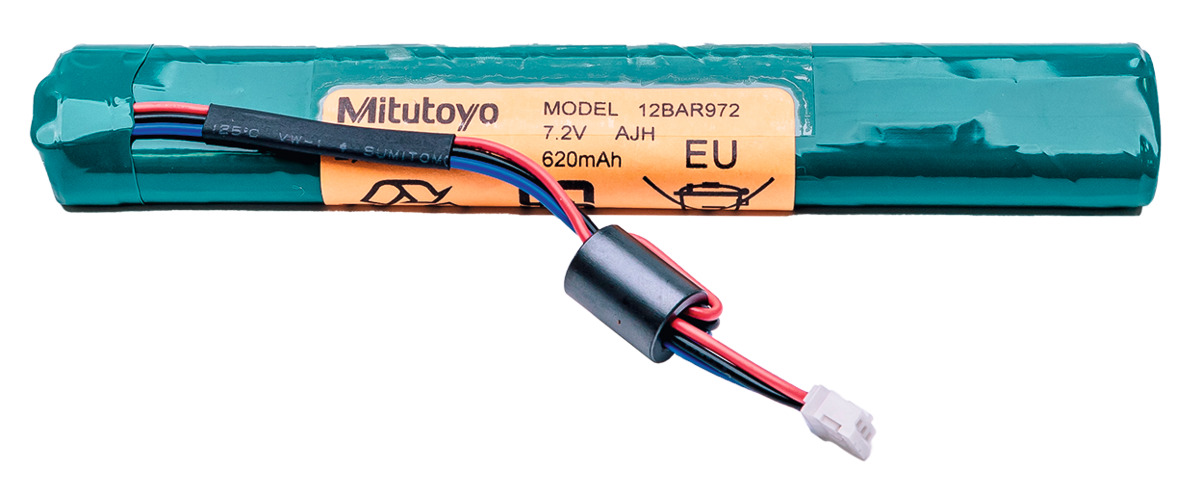 MITUTOYO - Test di navigazione della batteria di ricambio SJ-210, Modello: BATTERY