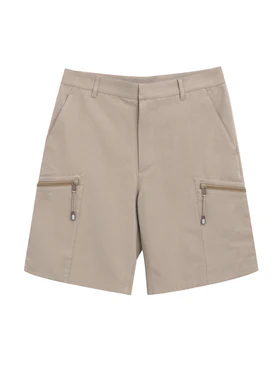 Bermuda Cargo in Beige Dior