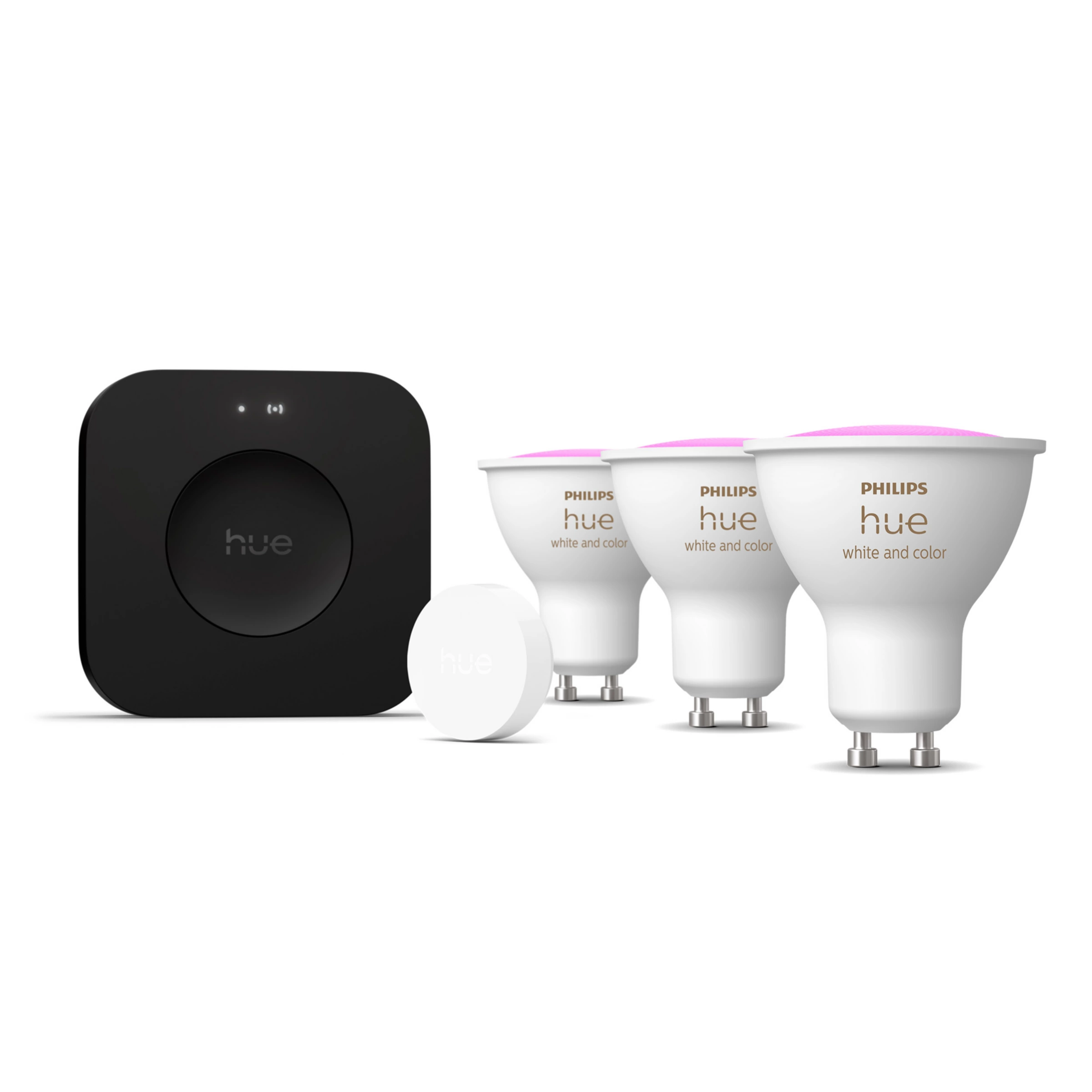 Lampadine smart 3 GU10 + Smart button