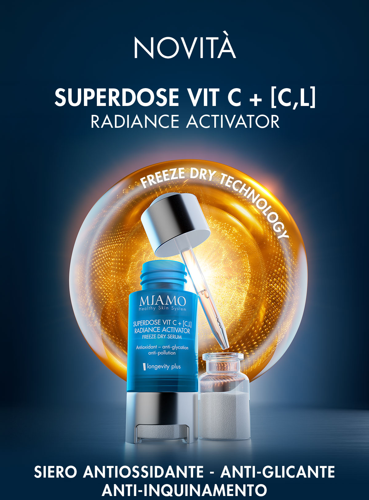 freeze dry hero image