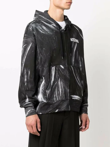 Moschino Felpa Paint Brush