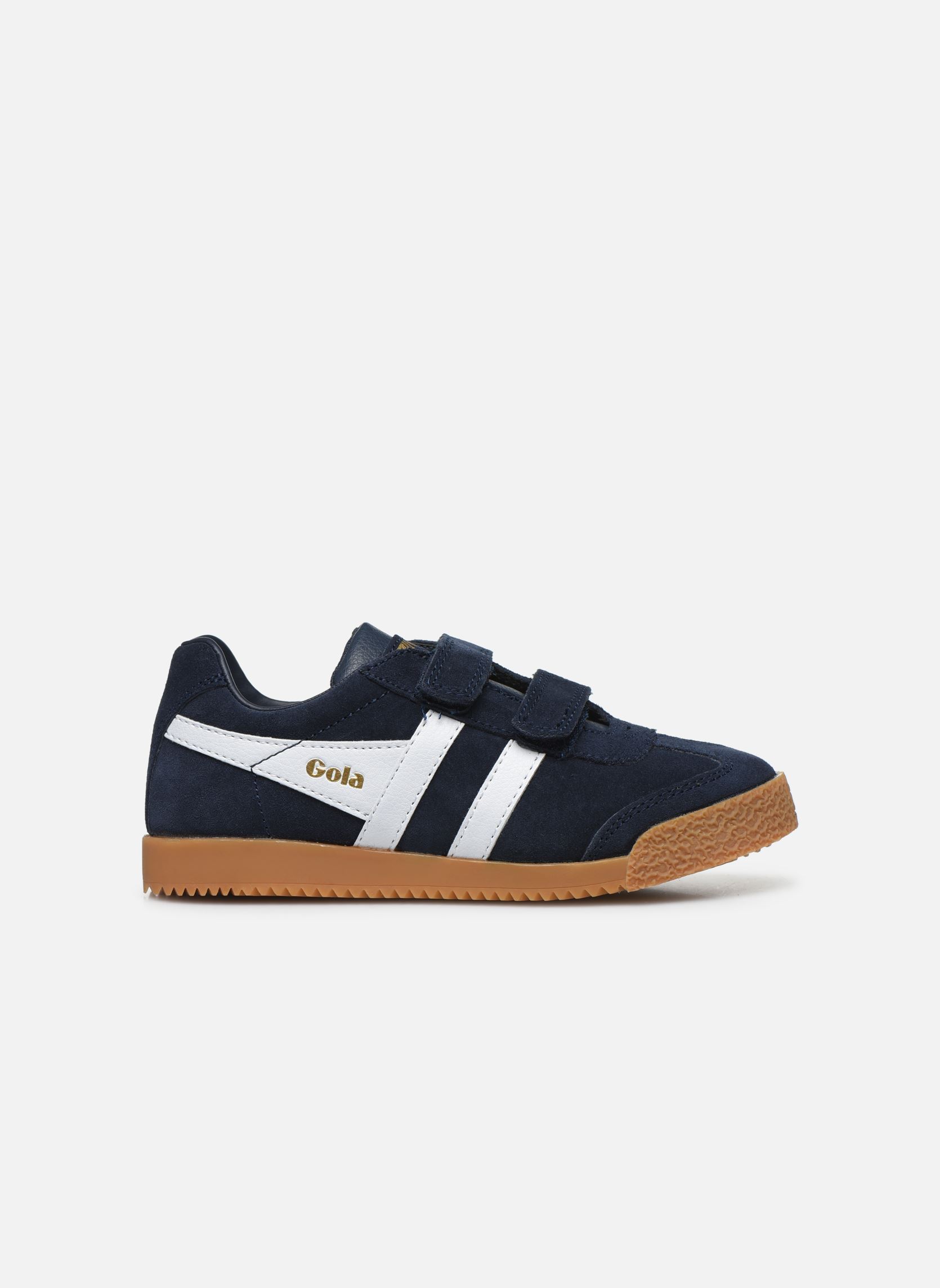 Gola Sneakers basse Harrier Strap blu