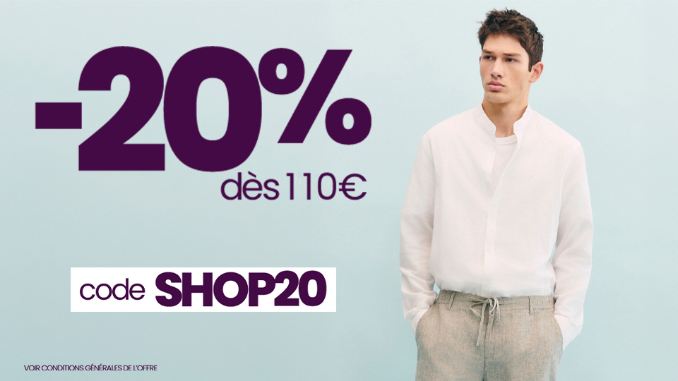 SHOP20 Homme