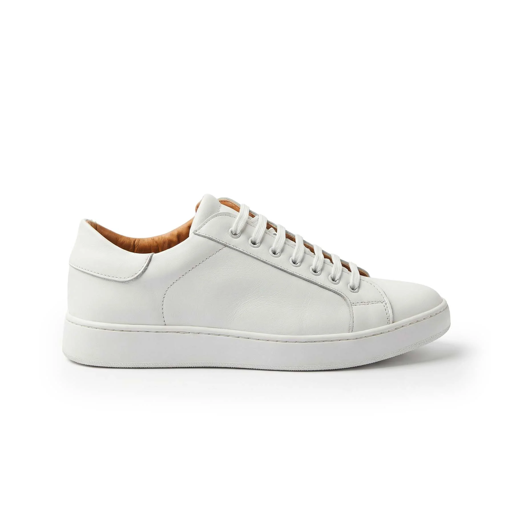 Image of Sneakers pelle Bianco - Fabrizio
