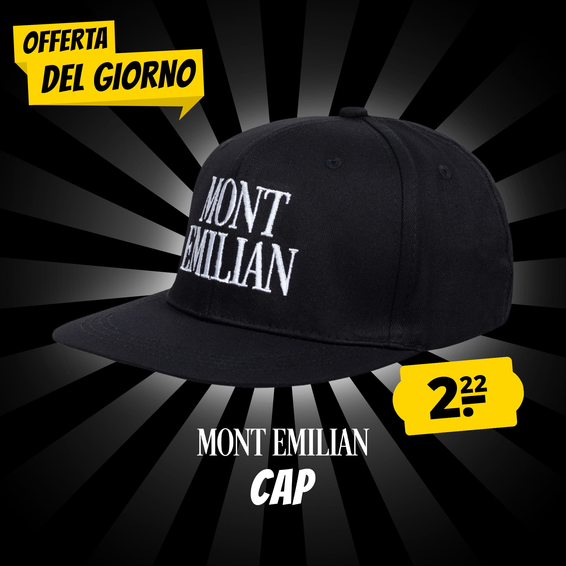 mont emilian dijon snapback cappellino