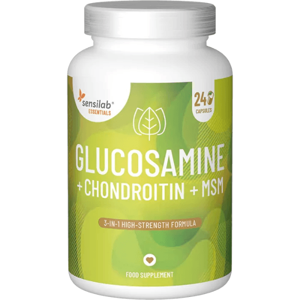 Essentials Glucosamina + kondroitina + MSM