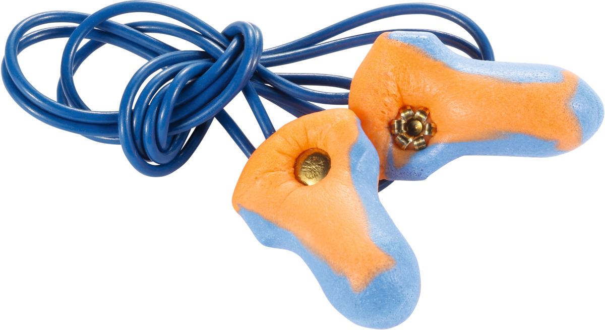 HOWARD LEIGHT - Set di inserti auricolari, 100 paia LASER TRAK, Modello: 100