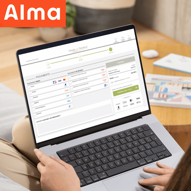 Pagamento rateale con Alma