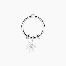Anello SWING con ciondolo SOLE Anello SWING con ciondolo SOLE