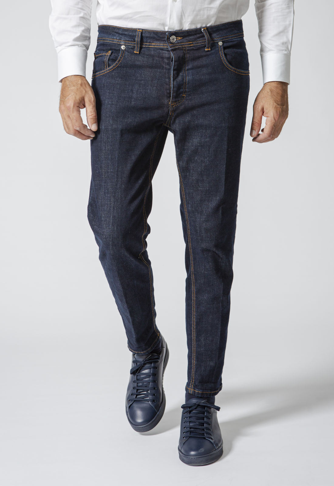 Jeans Slim Fit Lavaggio 0