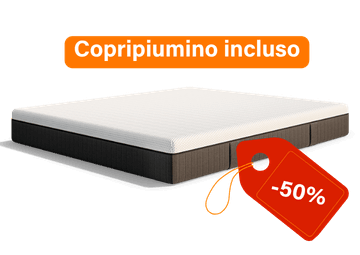 Materasso Emma Original con Copripiumino