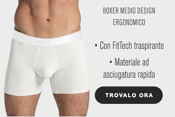 Intimo maschile Leo