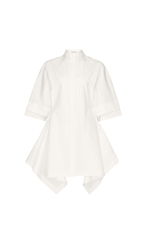 Panelled short dress