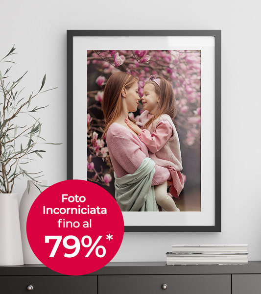Foto Incorniciata: ora da soli 10,32€*